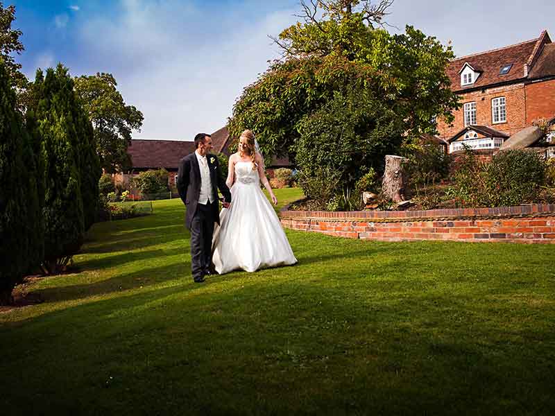 Weddings at the Bank House Hotel