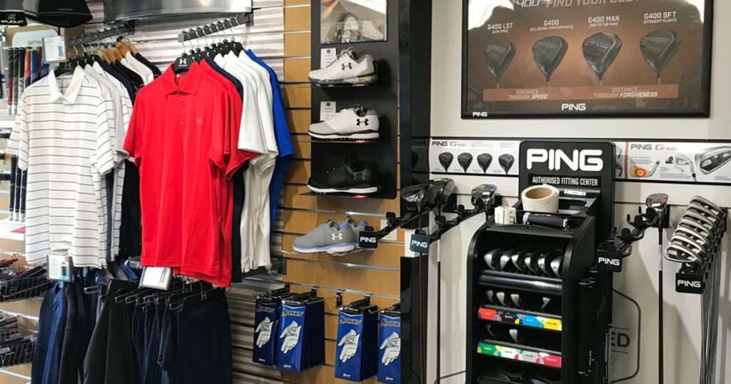 Bransford Golf Club Pro Shop