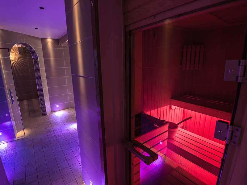 Thermal Suite at the Malvern View Spa
