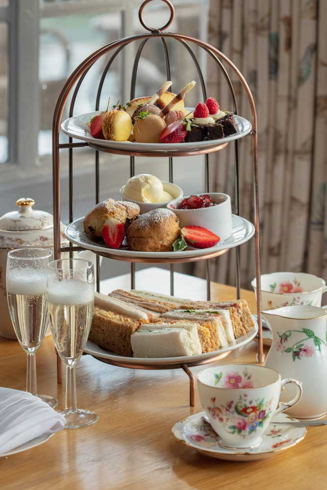 Win Afternoon Tea at the Bank House Hotel, Spa & Golf Club