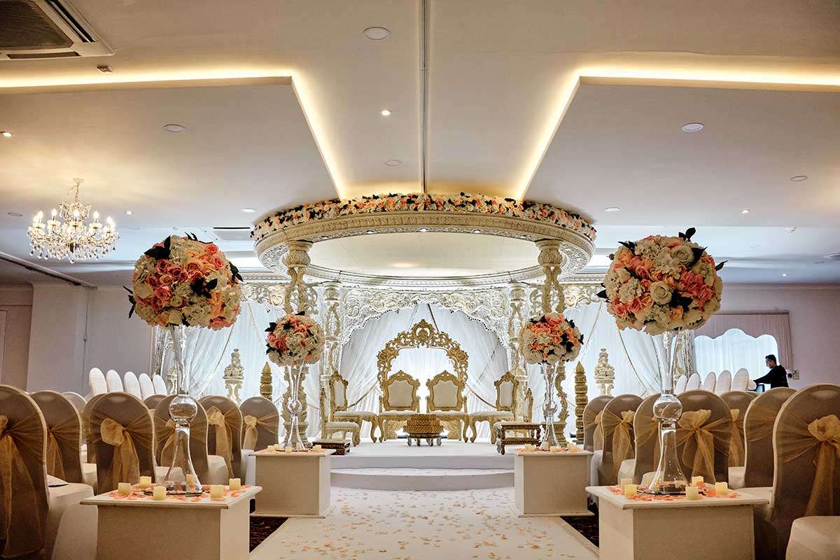 Asian Weddings at the Bank House Hotel