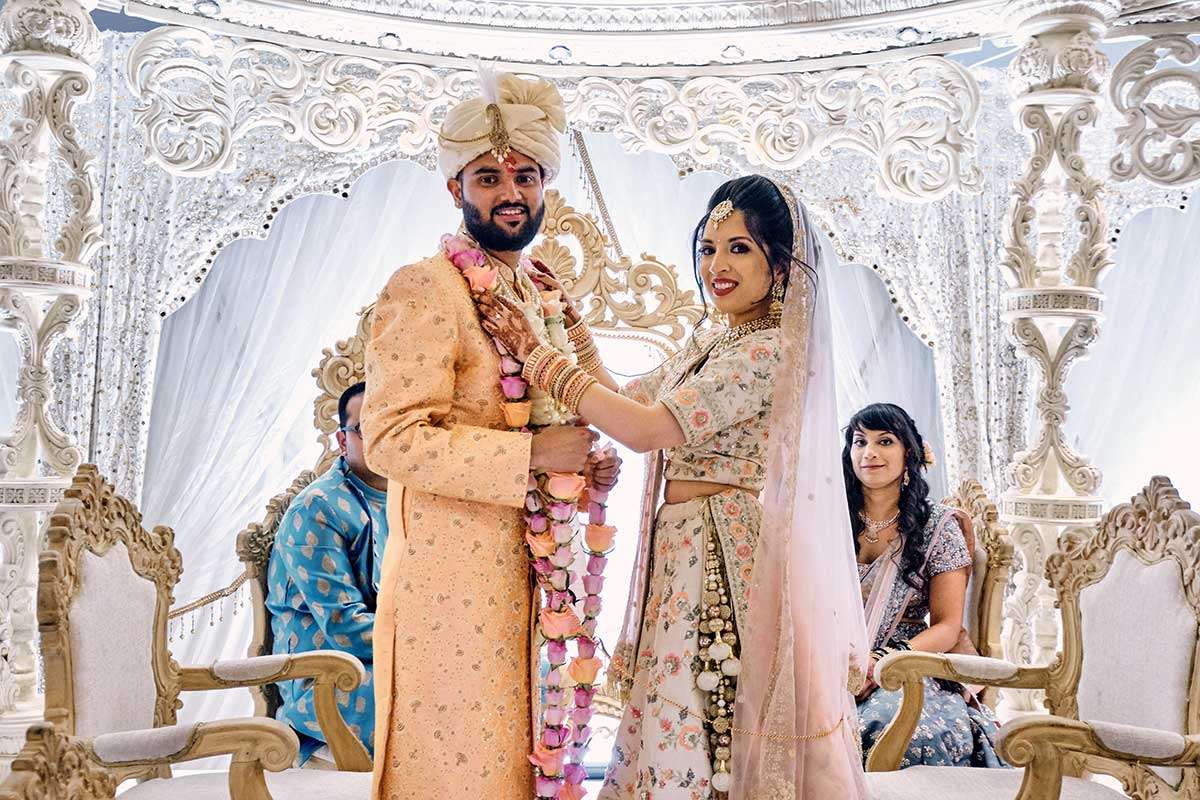 Asian Weddings in Worcester at the Bank House Hotel