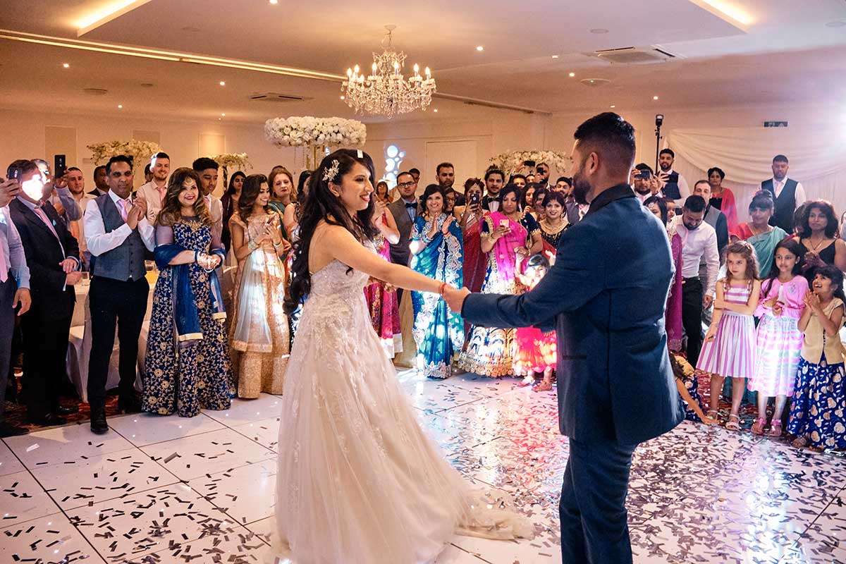 Asian Weddings in Worcester at the Bank House Hotel
