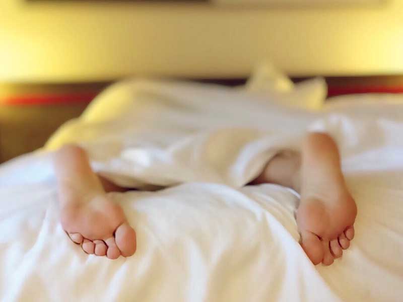 Sleeping well in summer