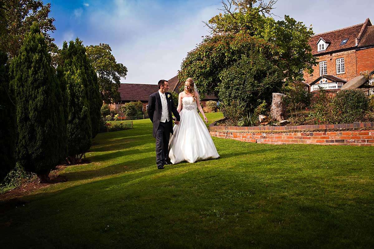 Weddings in Worcester at the Bank House Hotel