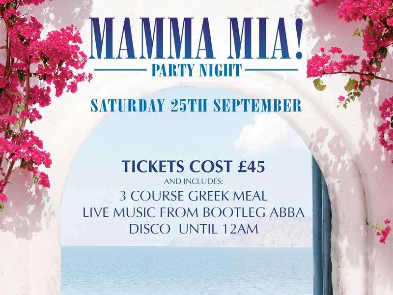 Mamma Mia Party Night