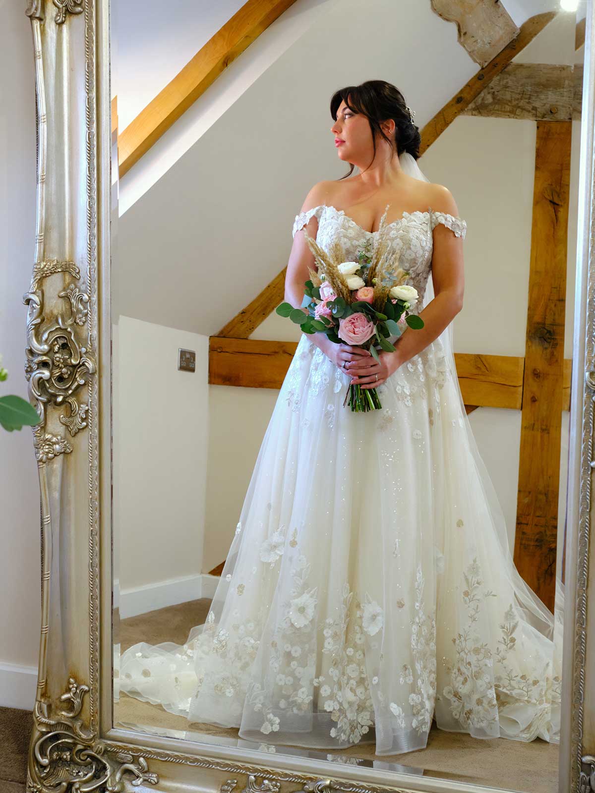 Bride in the Mirror