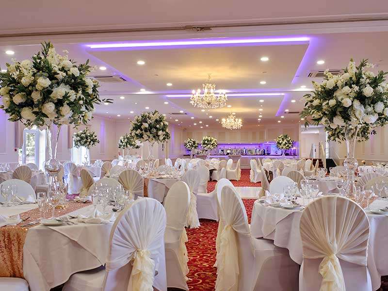 Wedding Reception Room