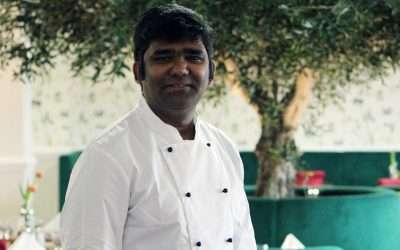 Introducing our new Head Chef: Rajesh Arumugam