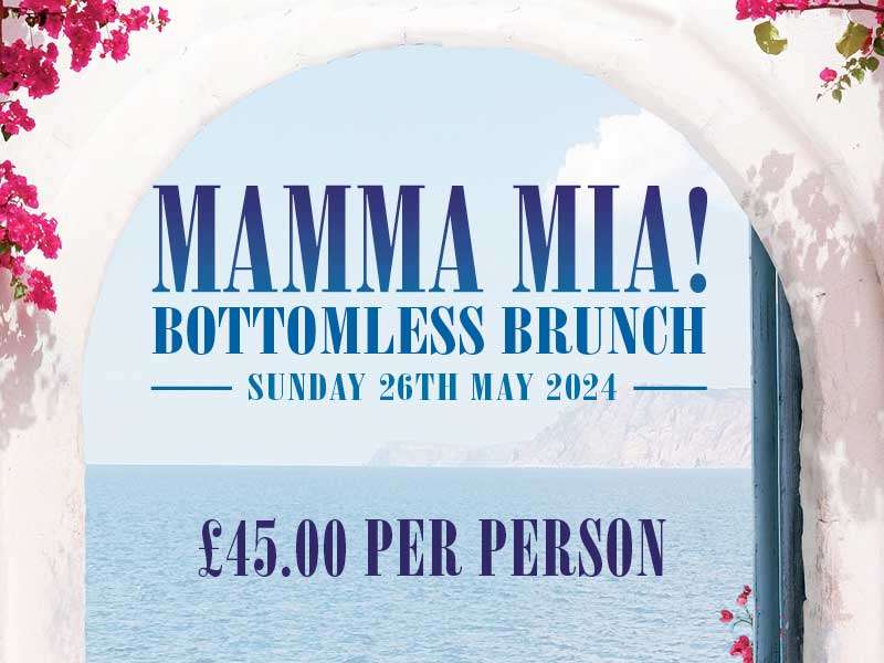 Mamma Mia Bottomless Brunch